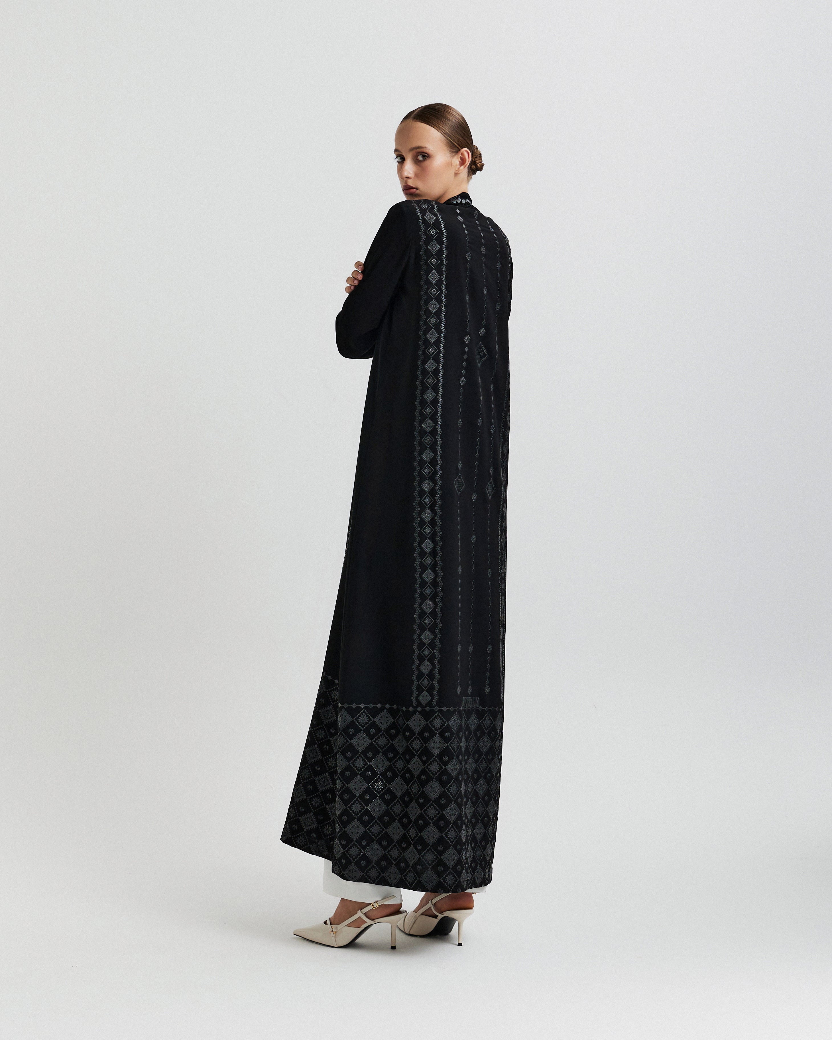 BLACK MOROCCAN MOSAIC