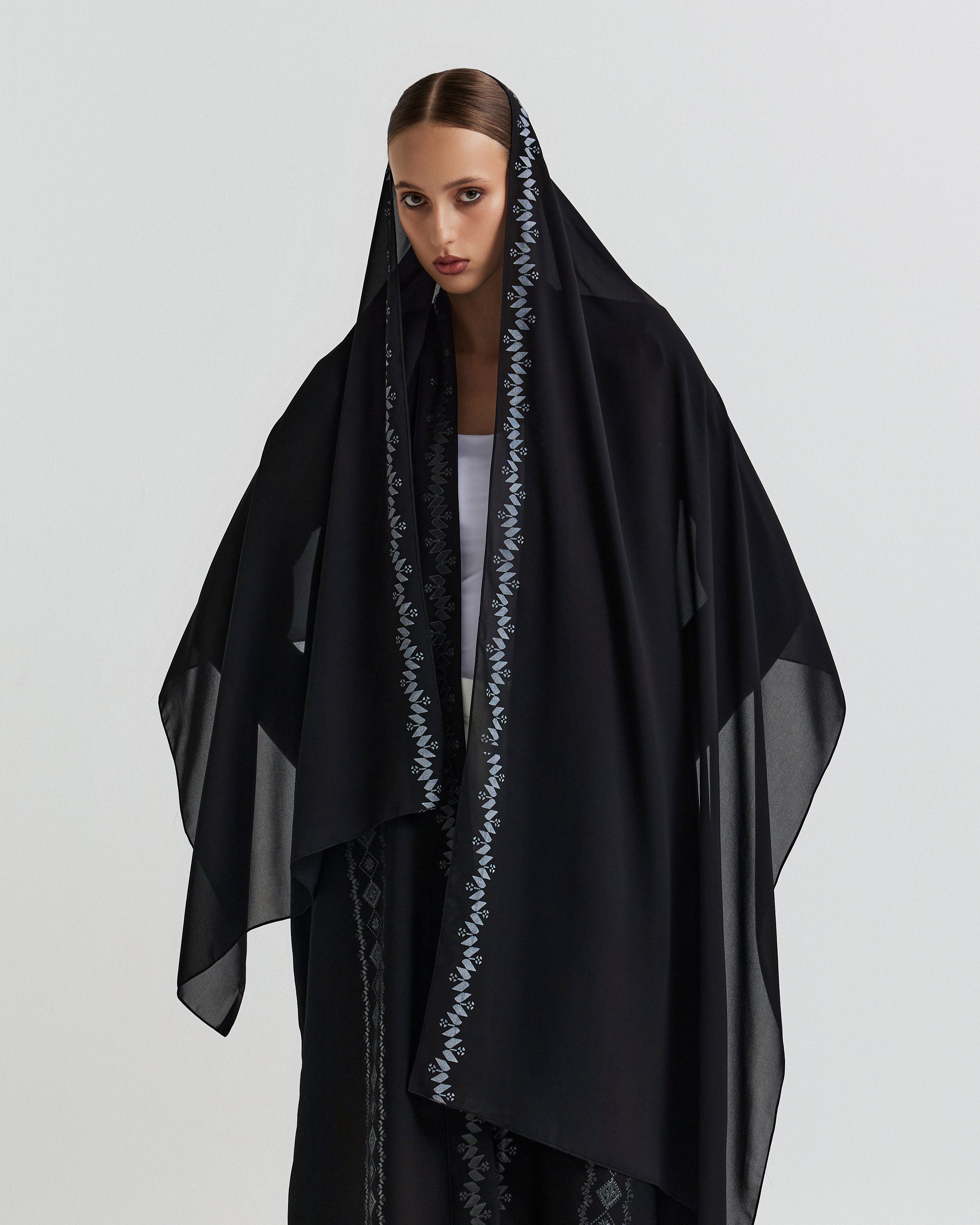 Black Moroccan Mosaic