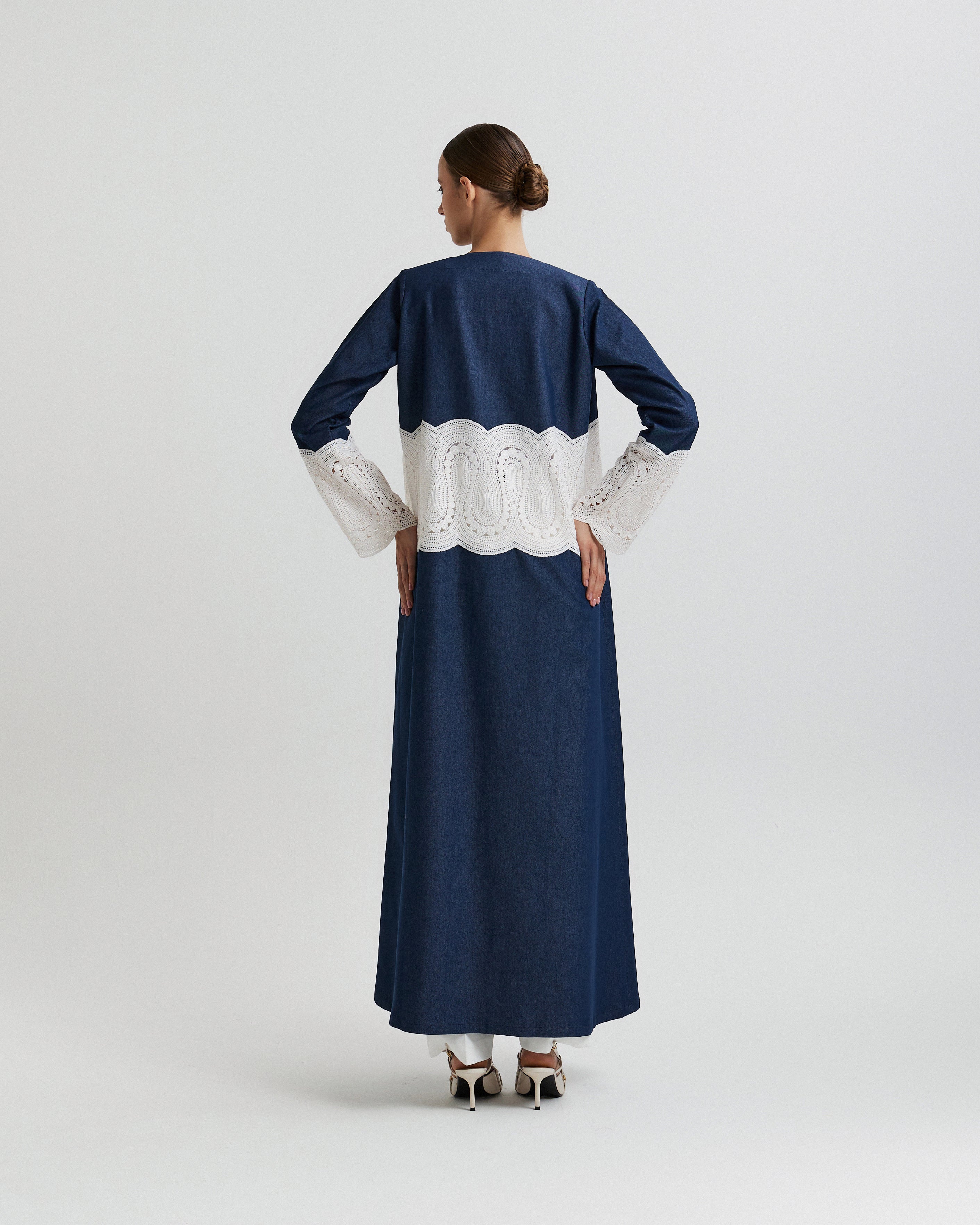 ETHEREAL DENIM / WHITE