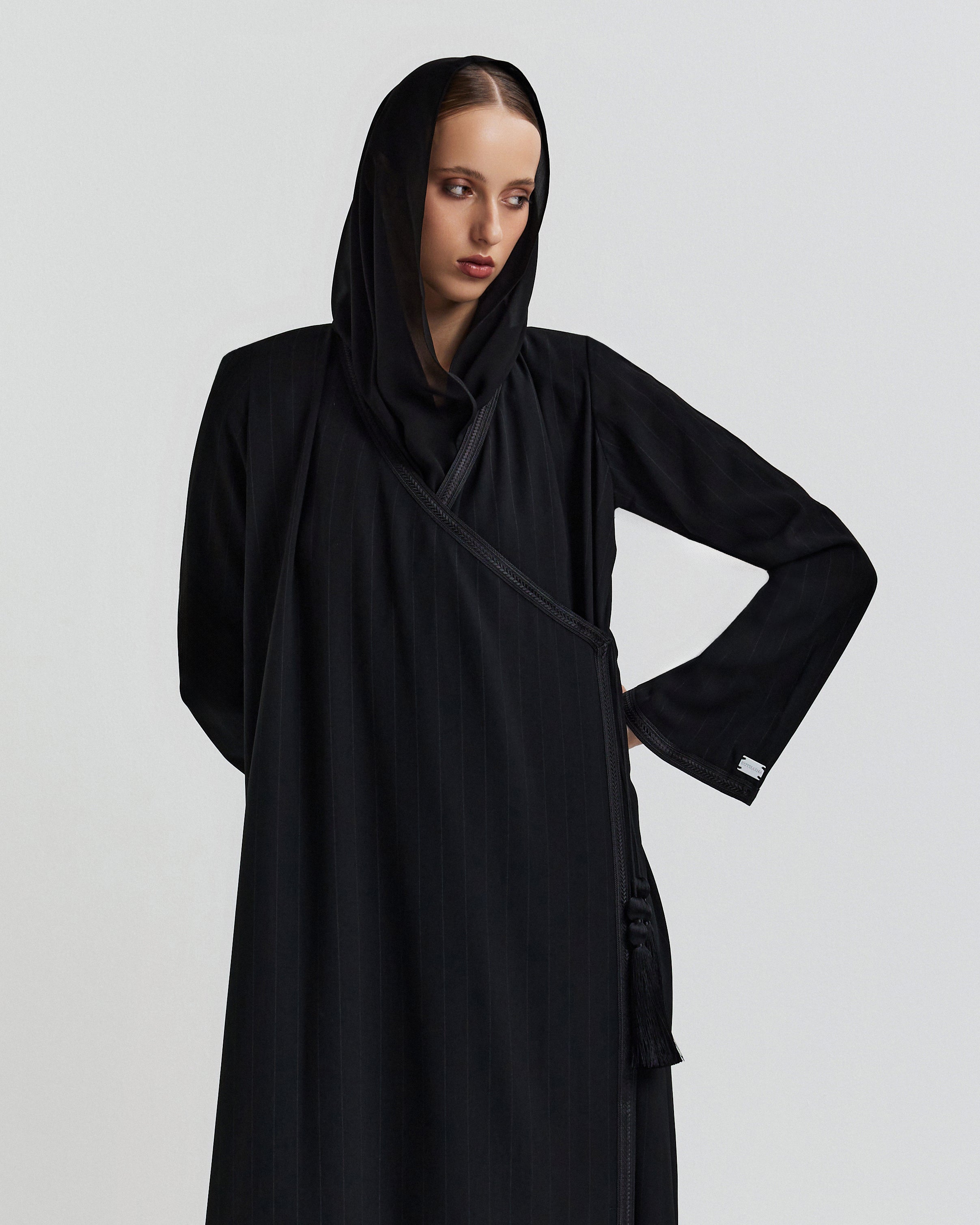 BLACK WRAPPED