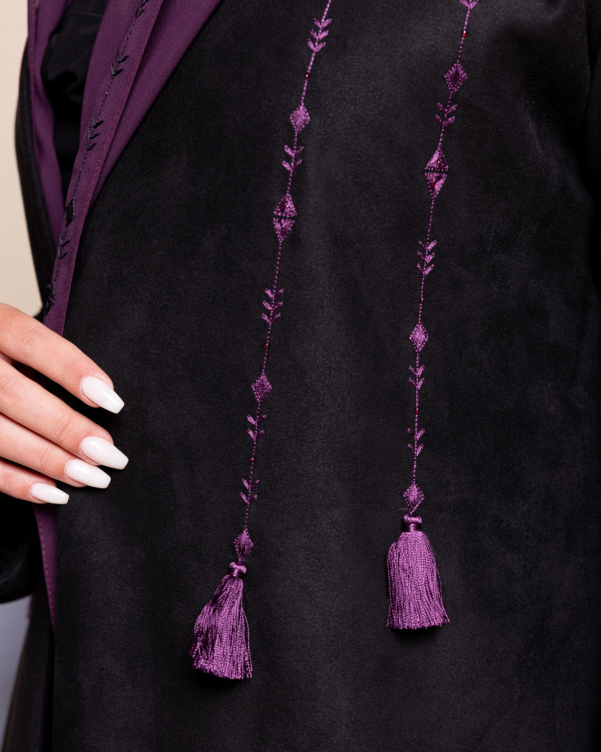 Suede Purple Arrow