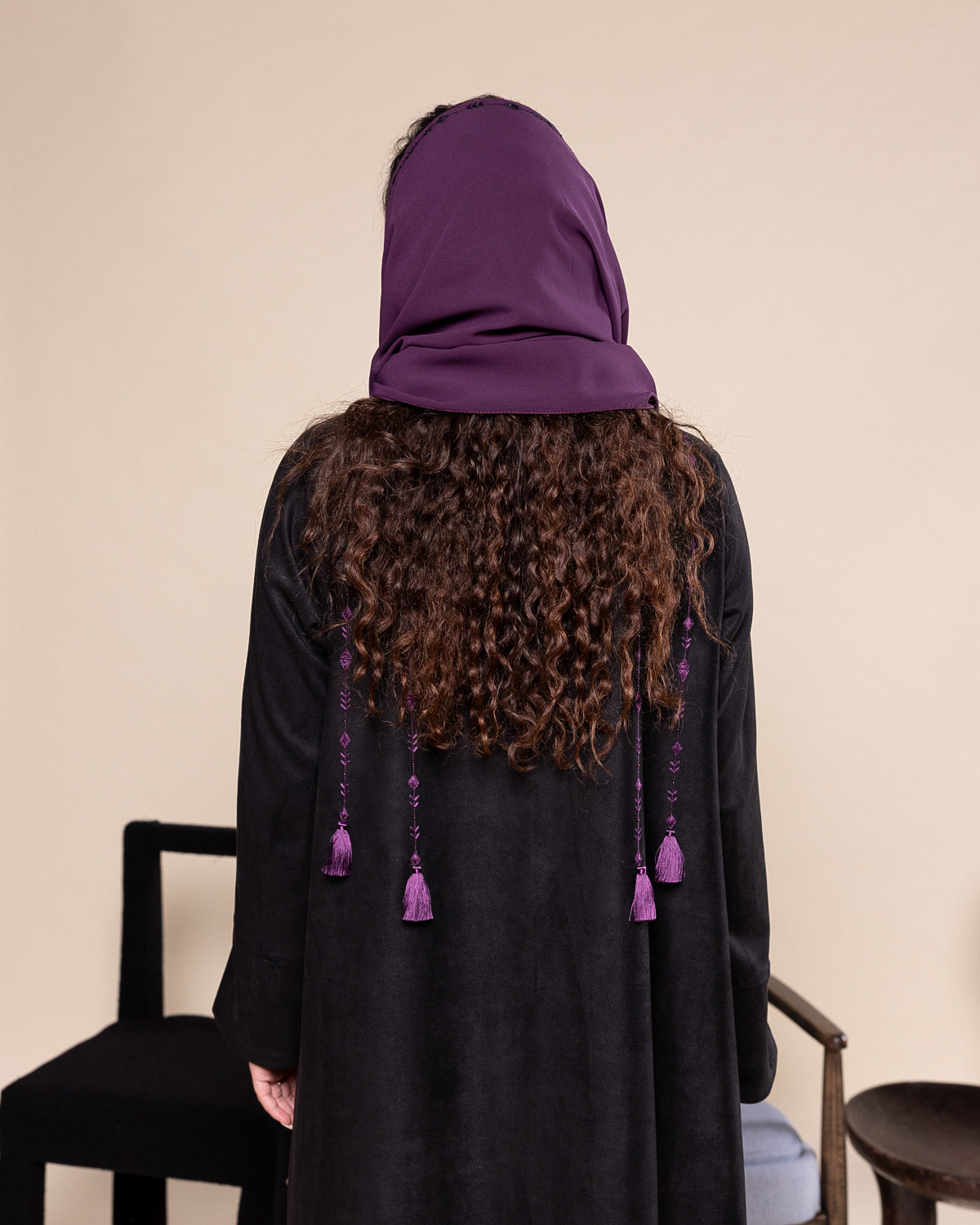 Suede Purple Arrow