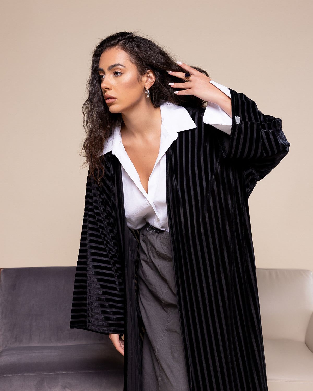 Velvet T-cut