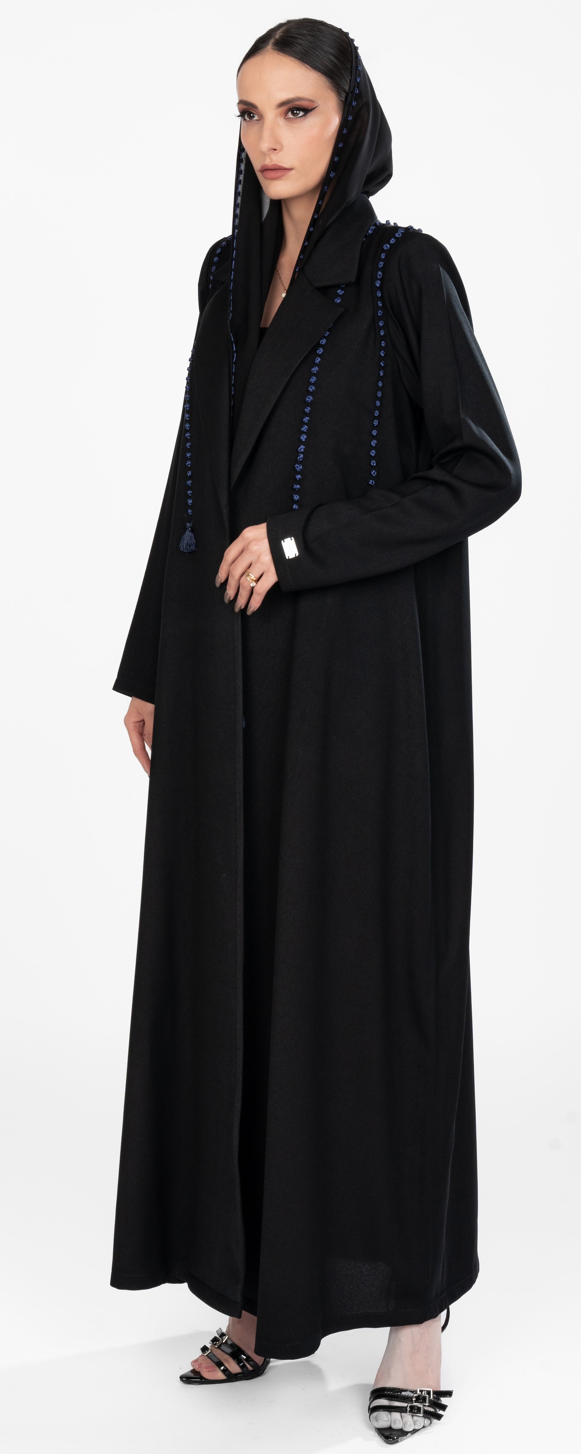 Navy Tassels