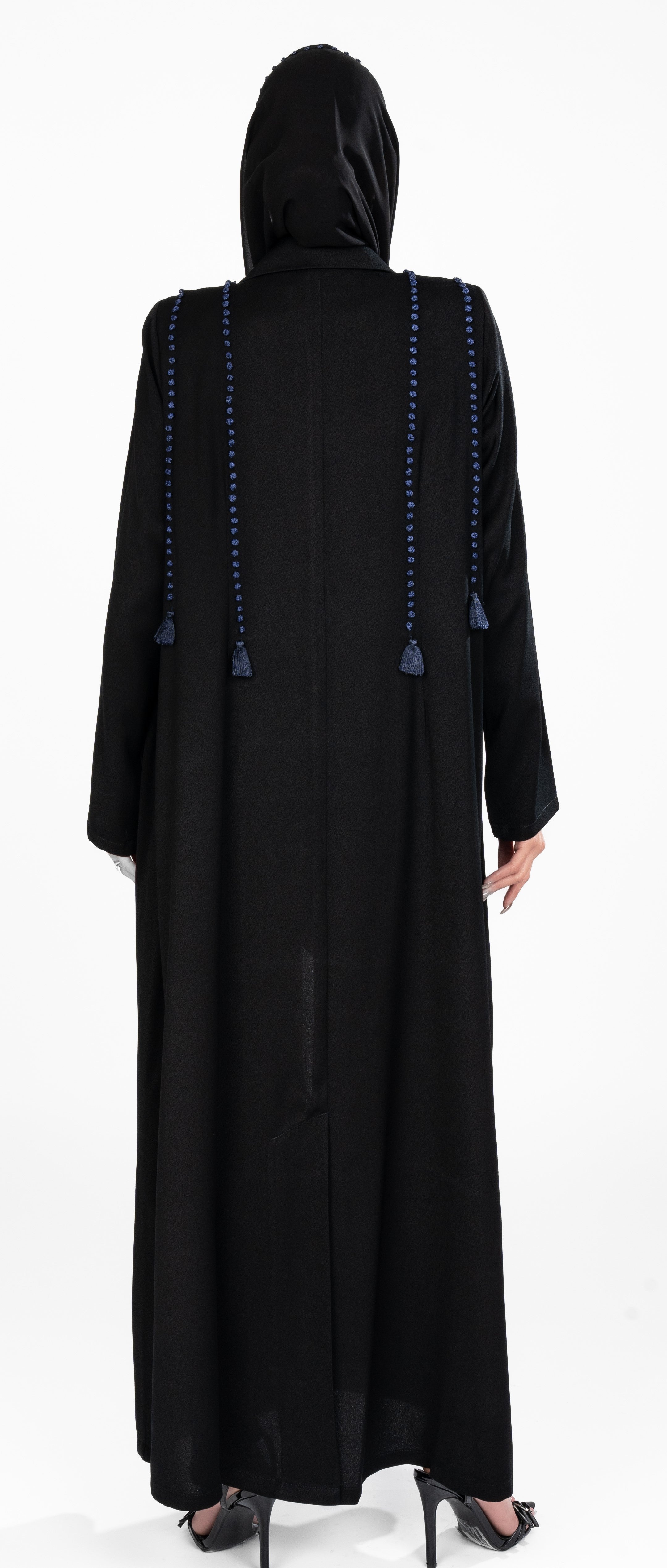 Navy Tassels