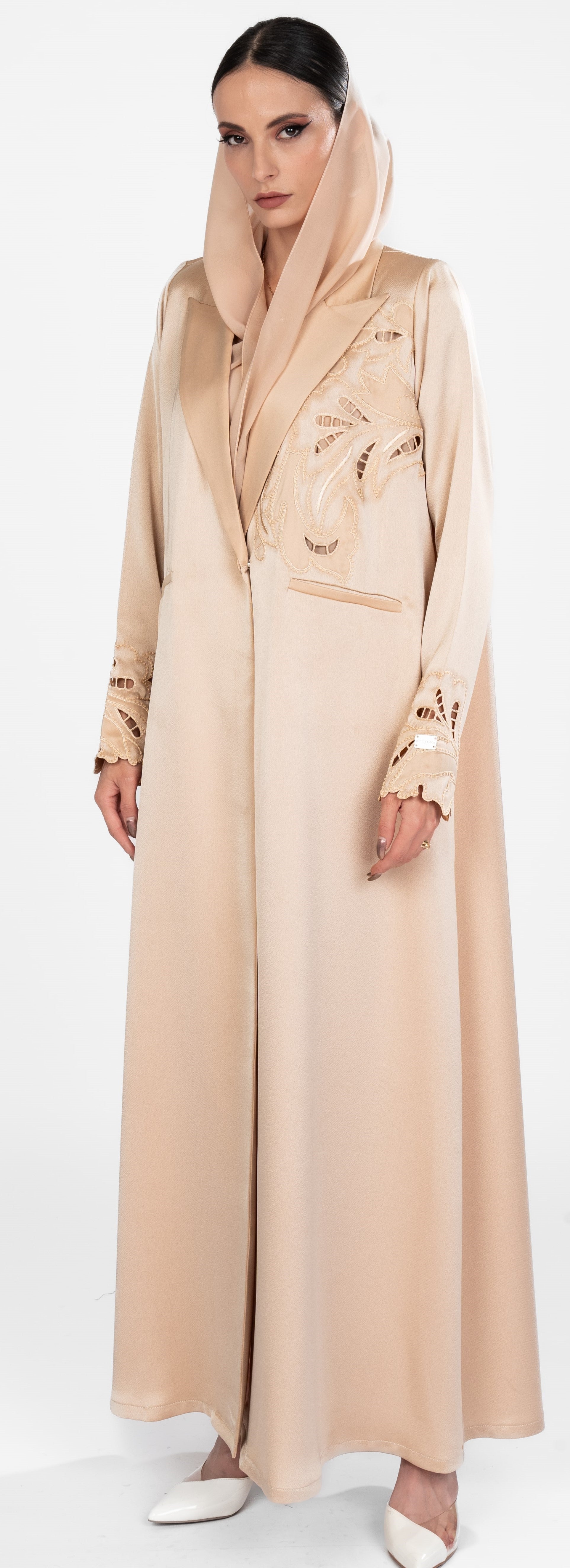 Eyelet Beige