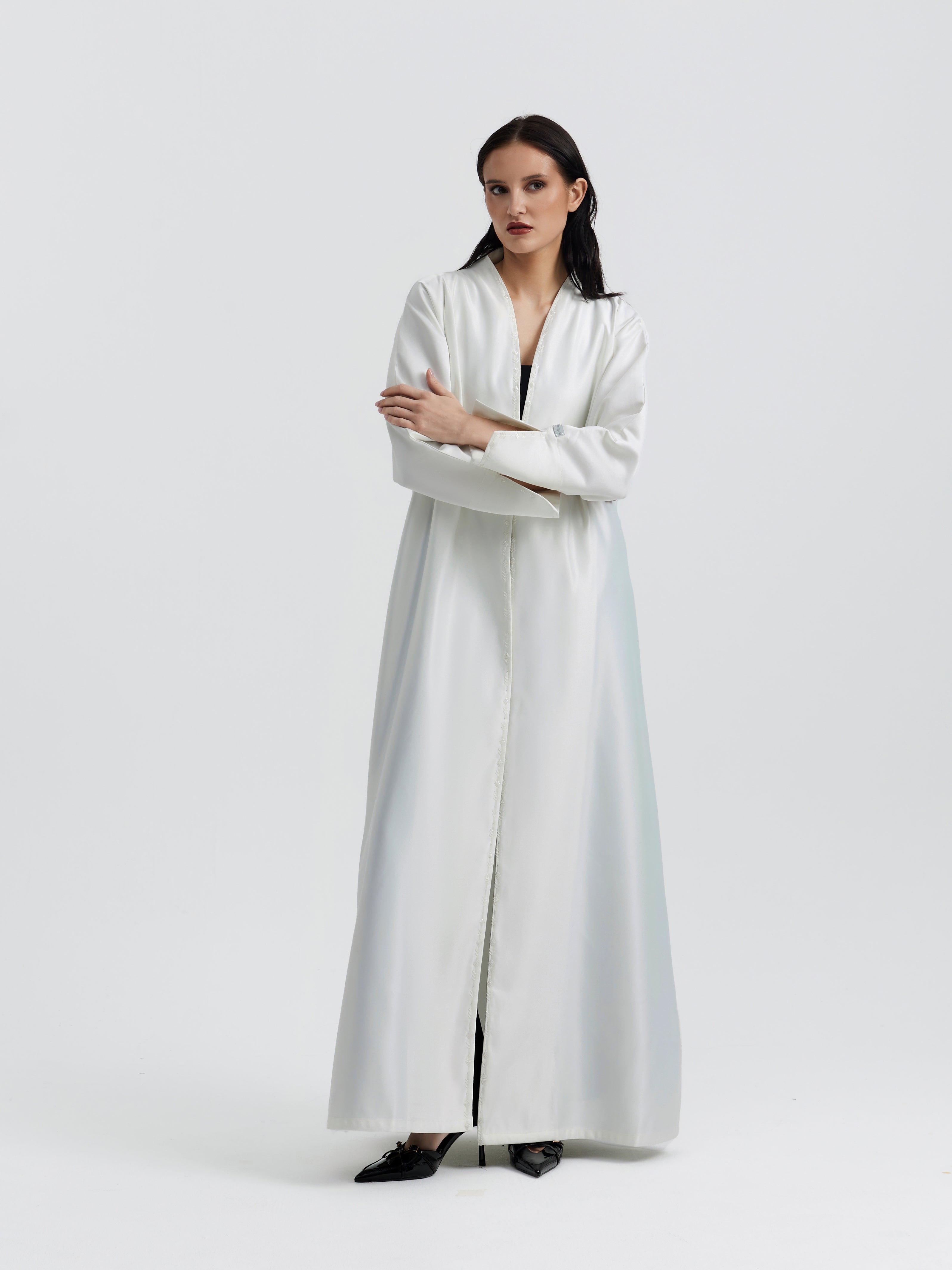 Off White Beads Arrow