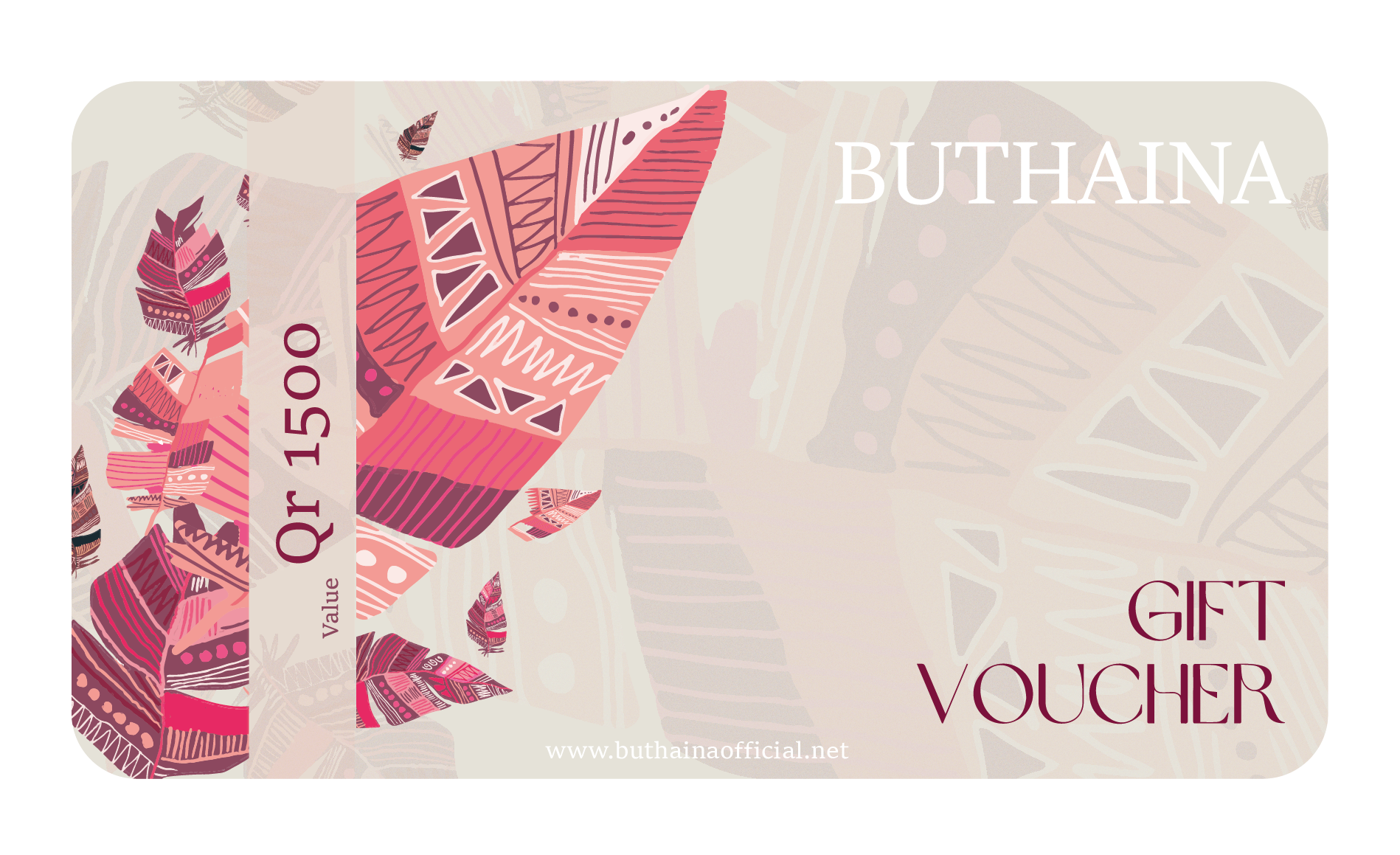 GIFT VOUCHER
