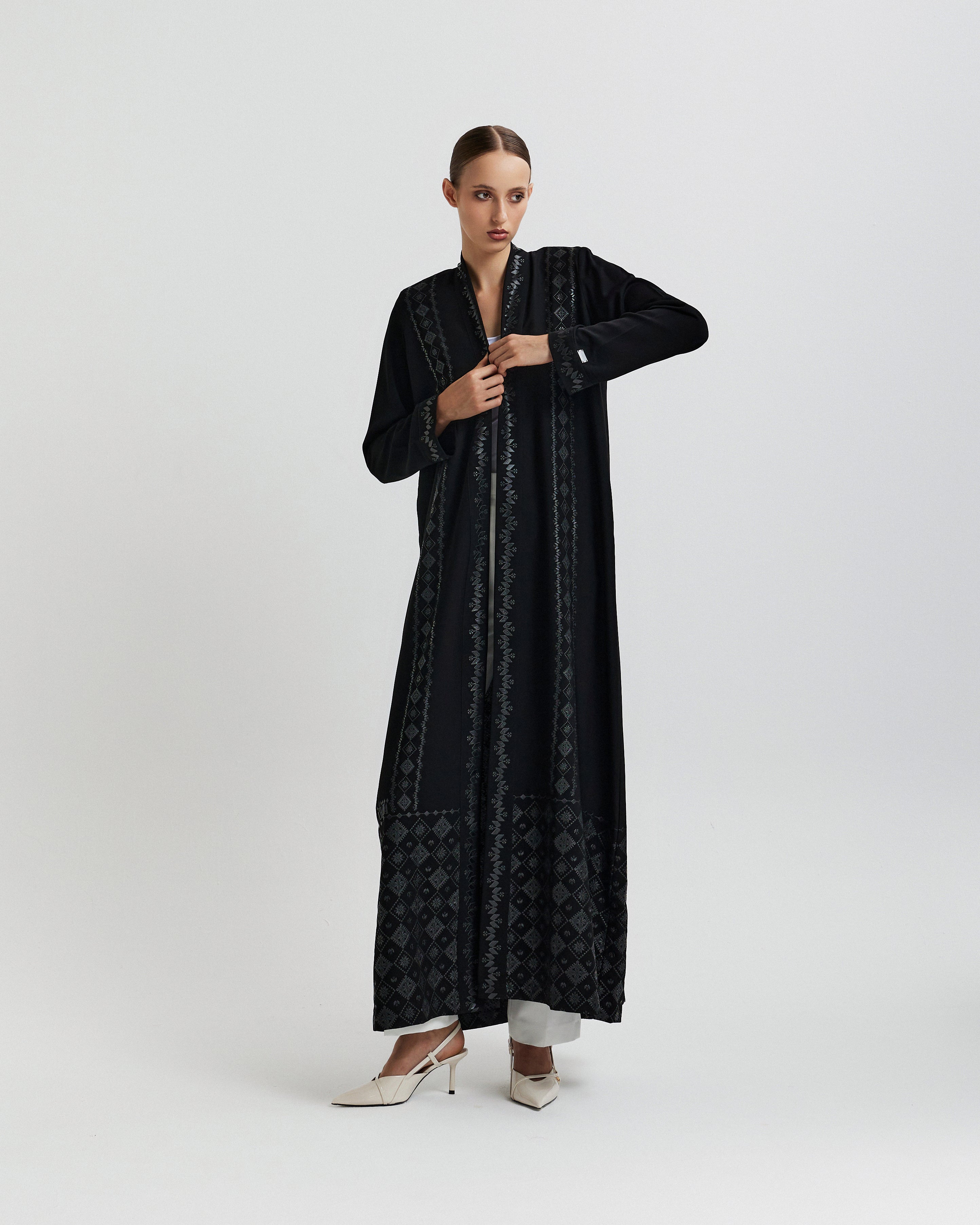 BLACK MOROCCAN MOSAIC