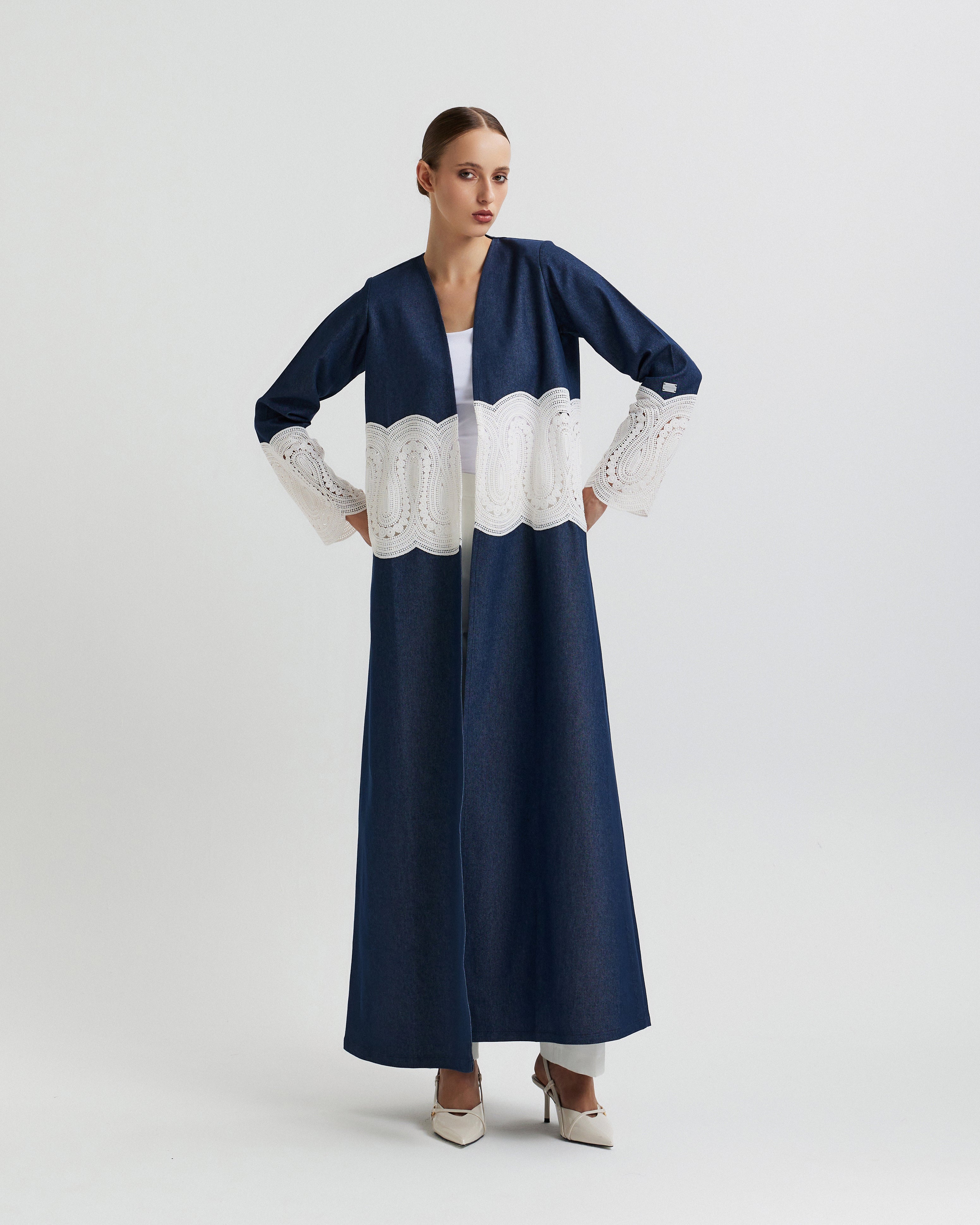ETHEREAL DENIM / WHITE
