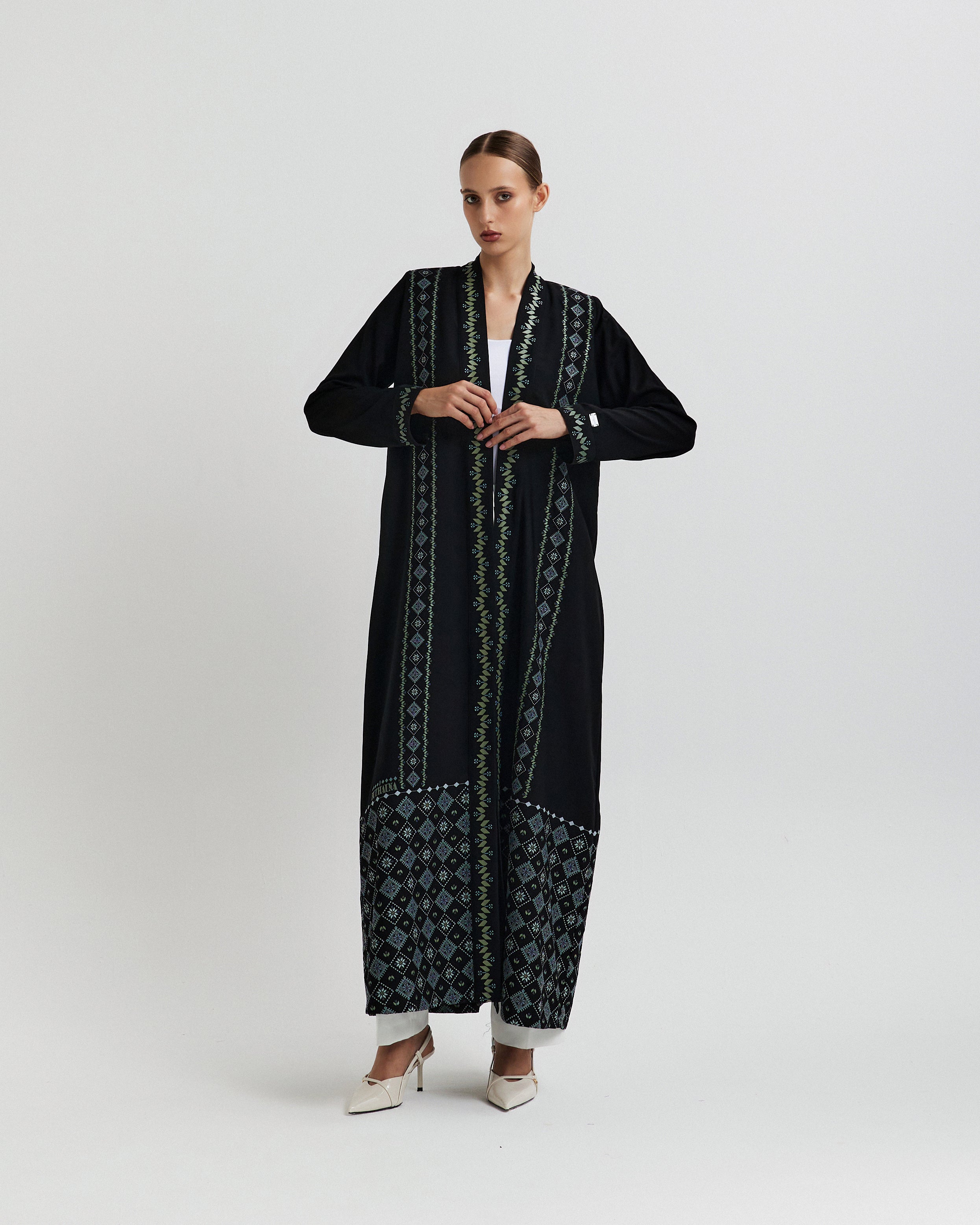 GREEN MOROCCAN MOSAIC