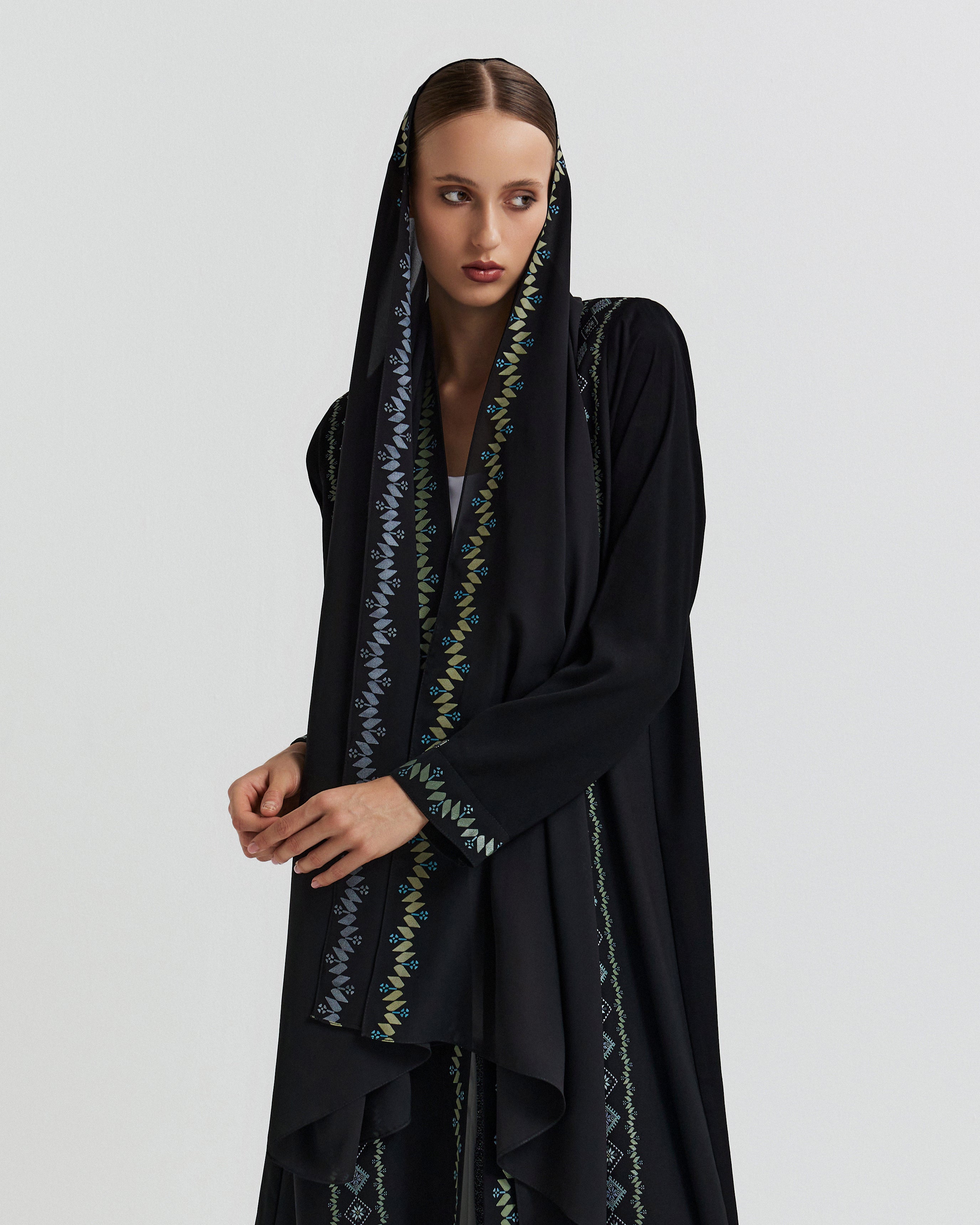 GREEN MOROCCAN MOSAIC