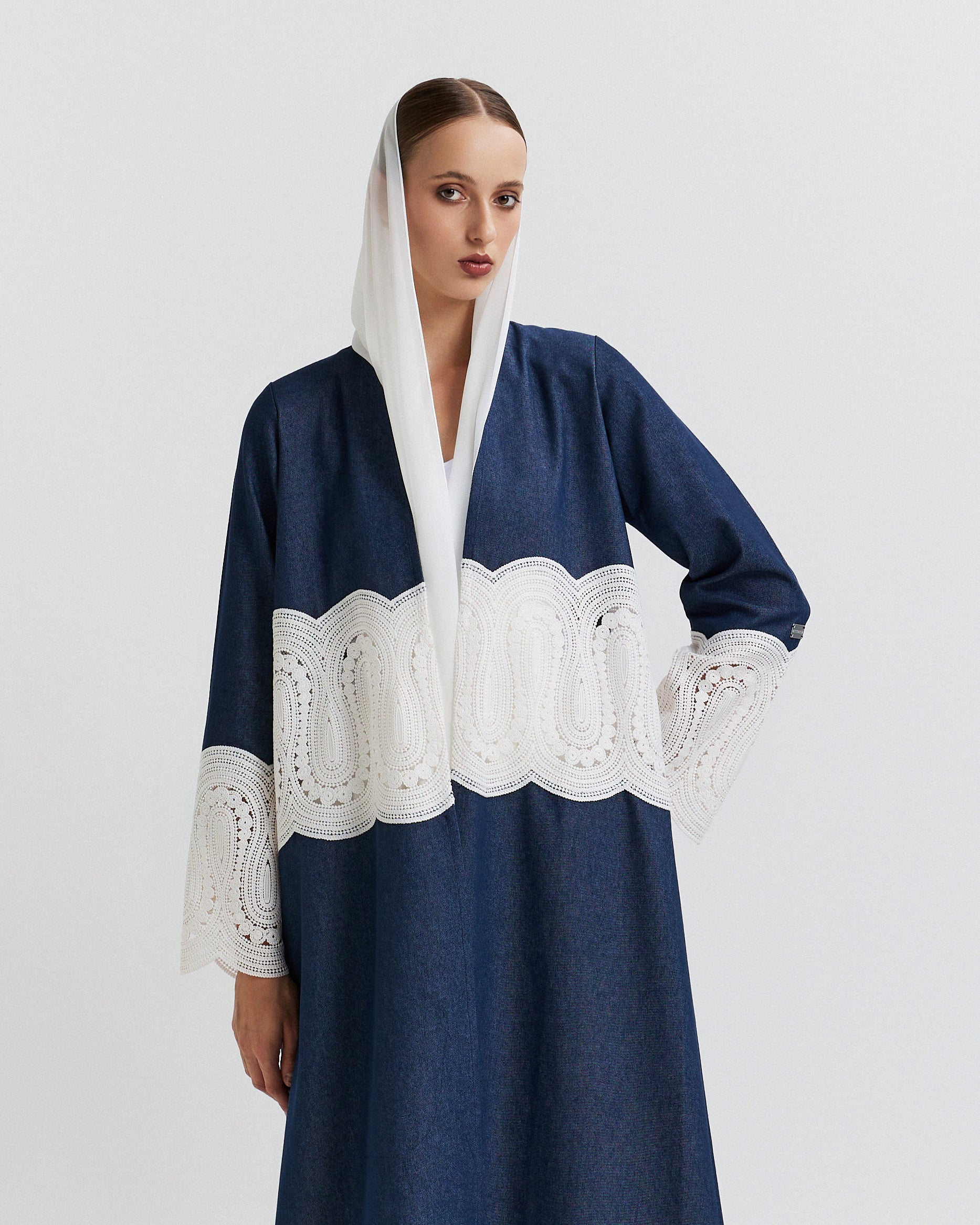 ETHEREAL DENIM / WHITE