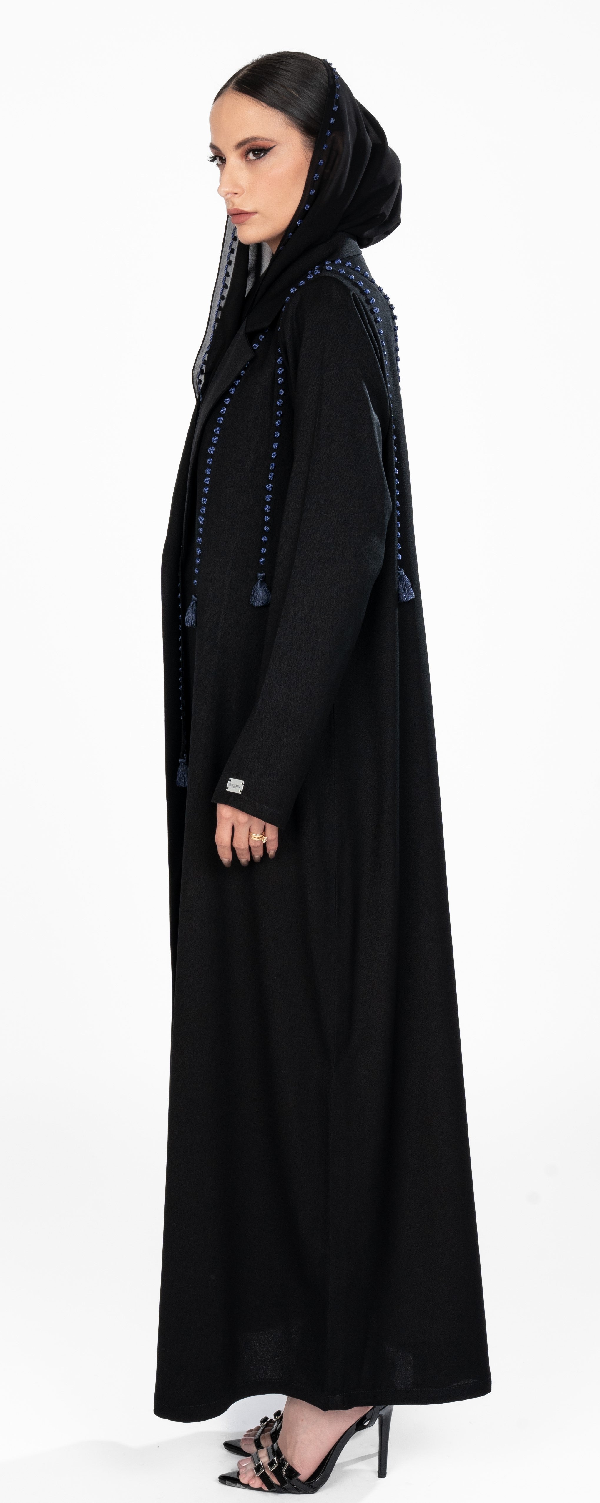 Navy Tassels