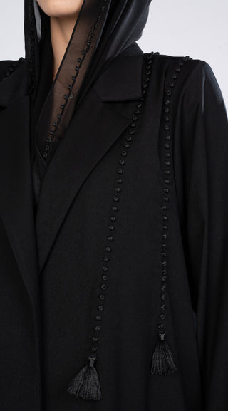 Black Tassels