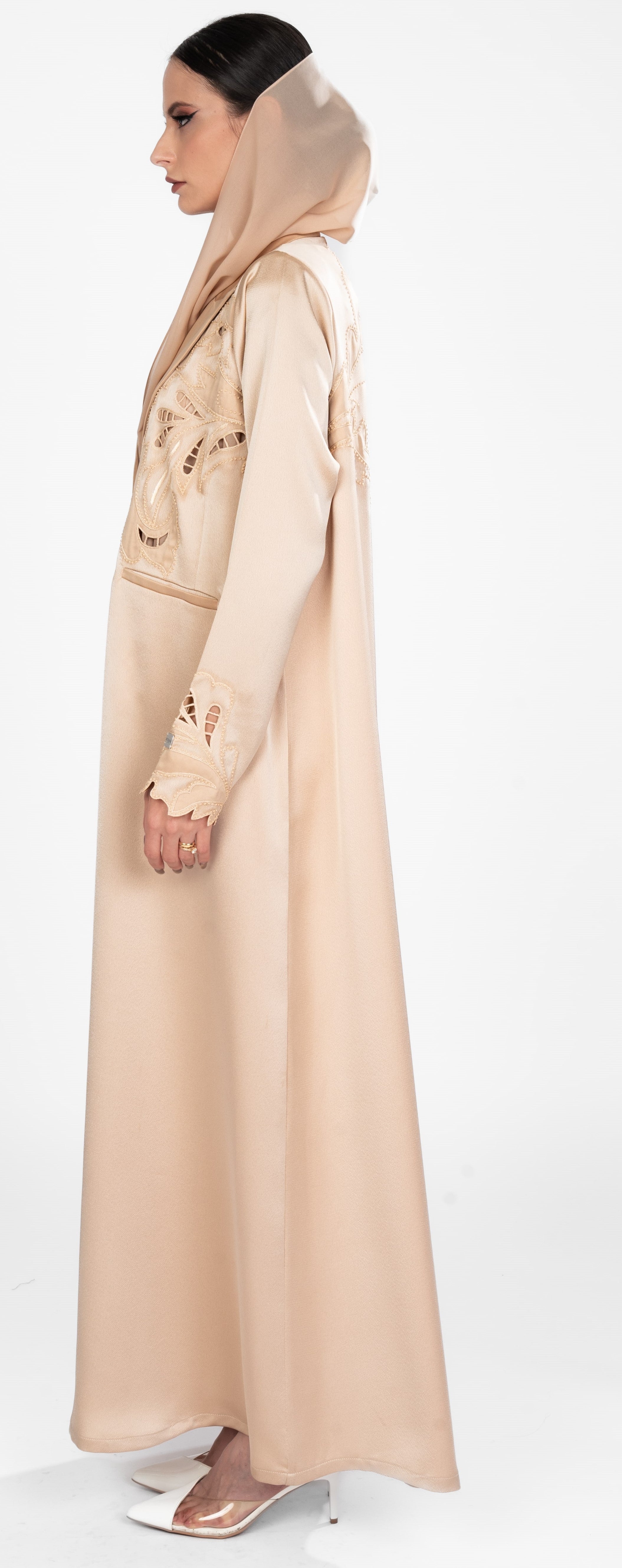 Eyelet Beige