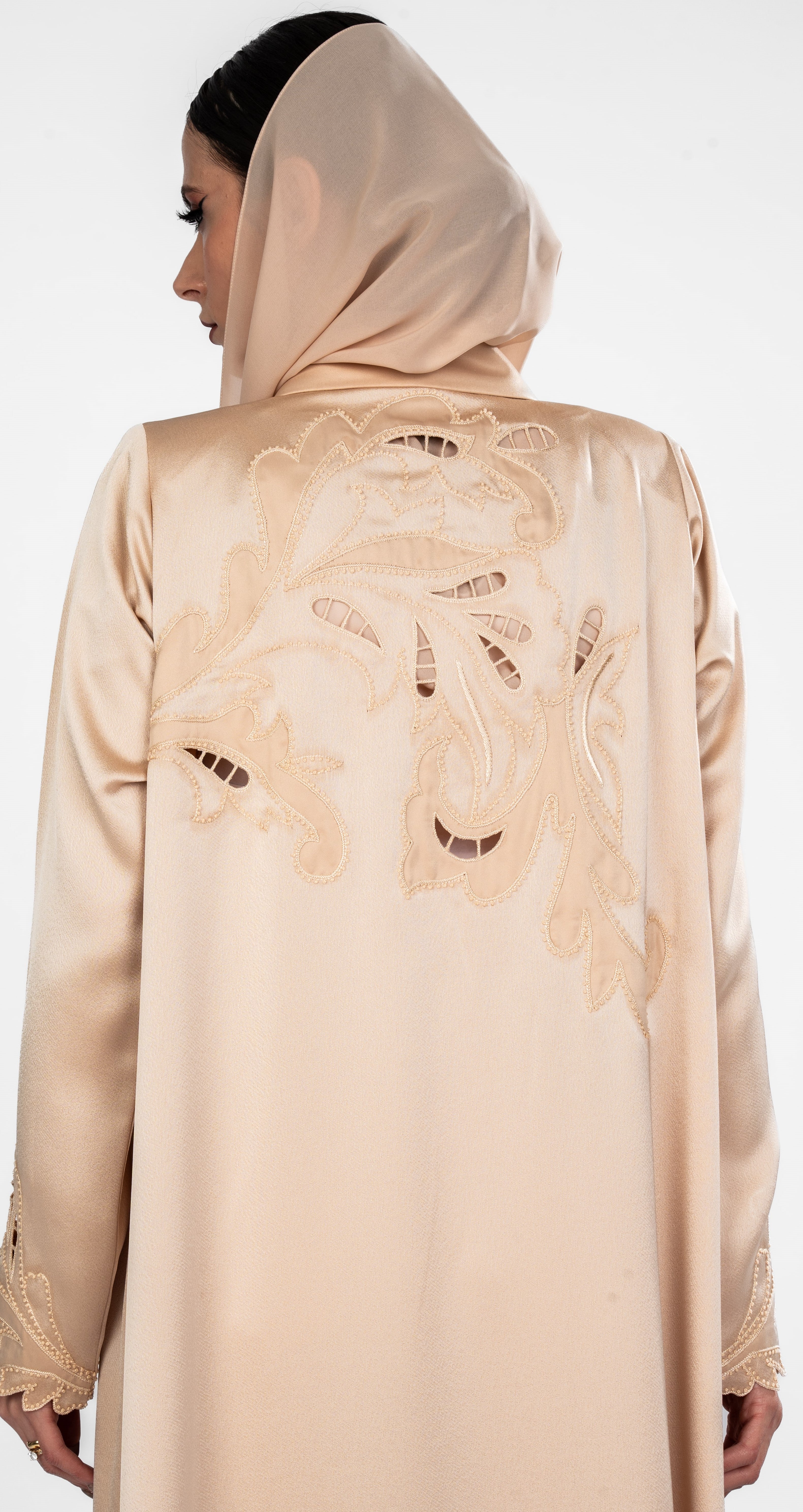 Eyelet Beige