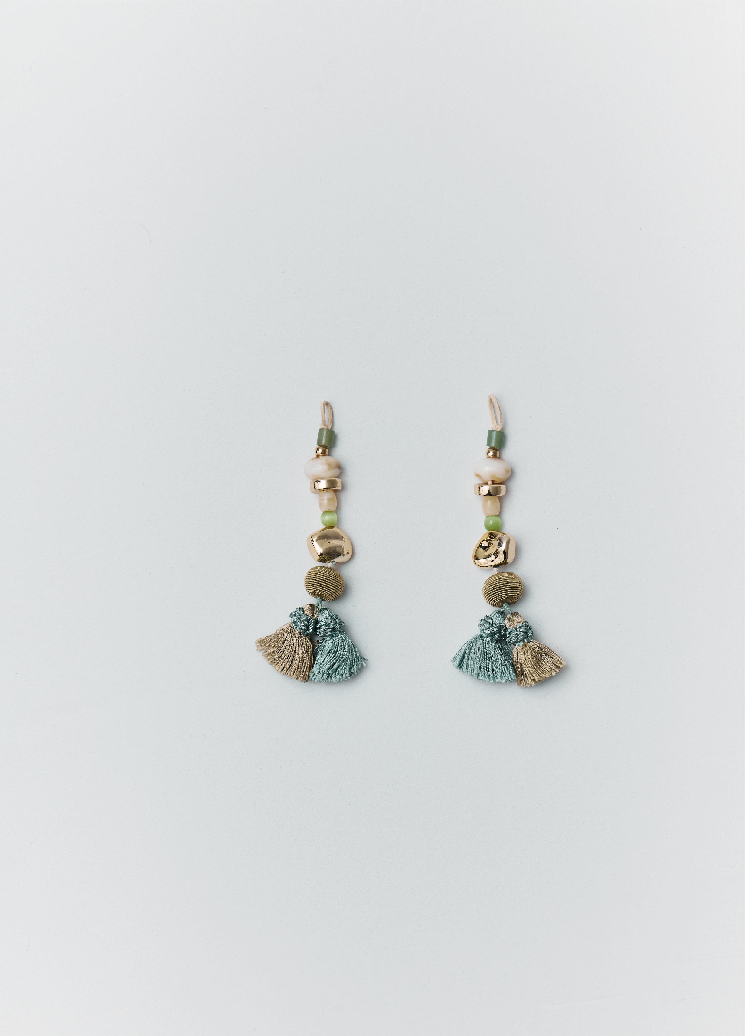 GREEN TASSEL