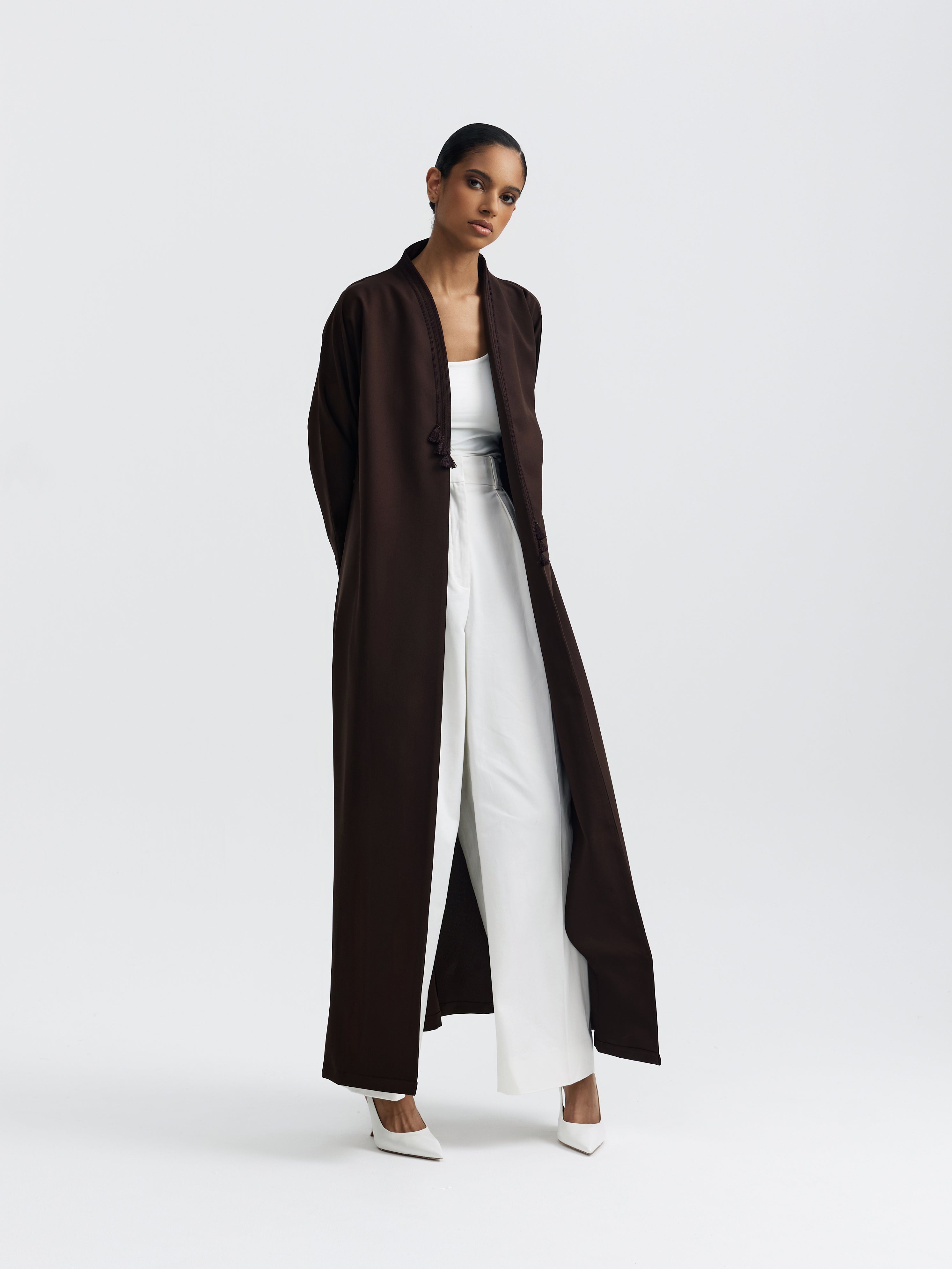 BROWN GEOMETRICAL