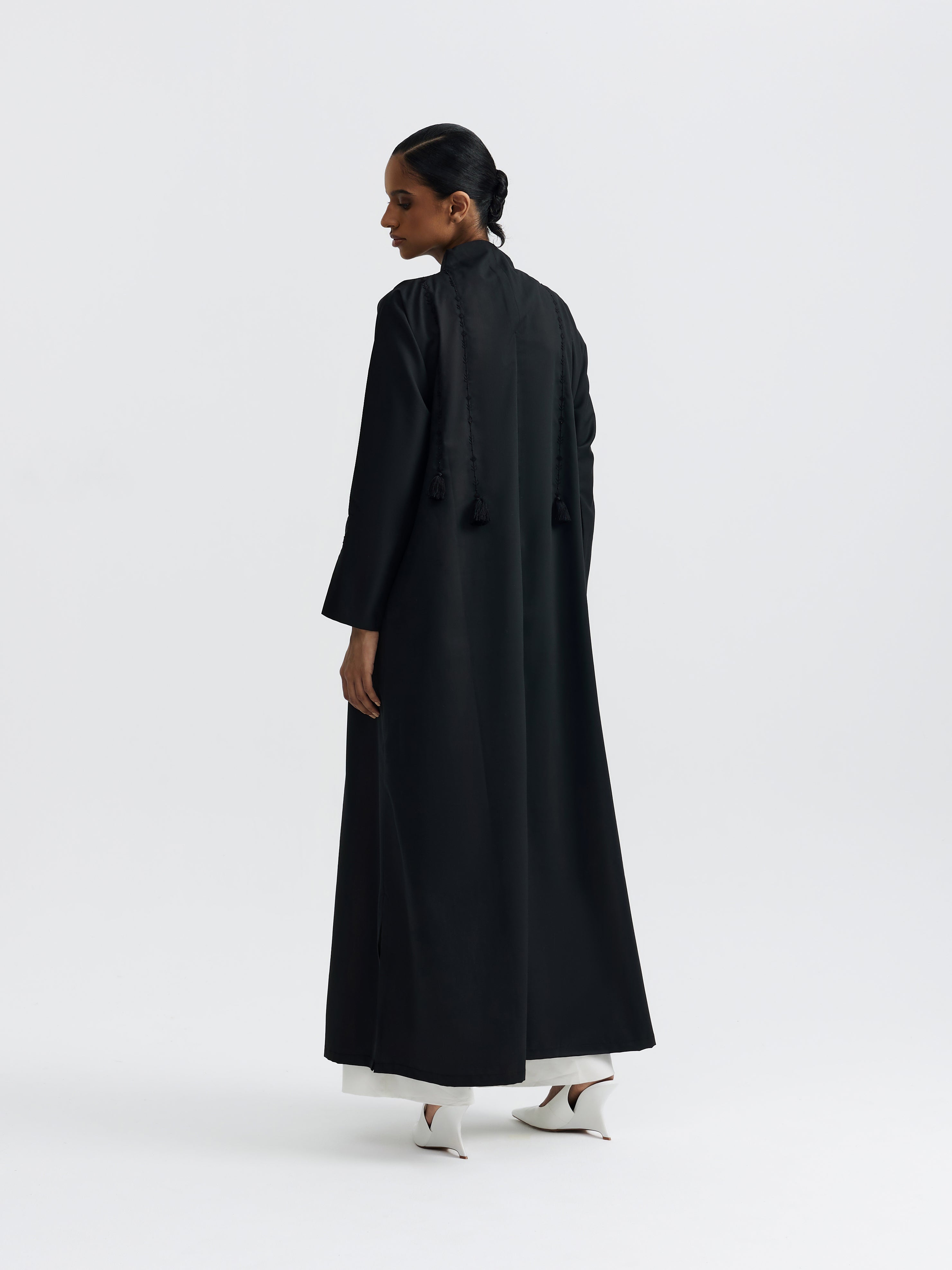 BLACK ARROW TASSELS