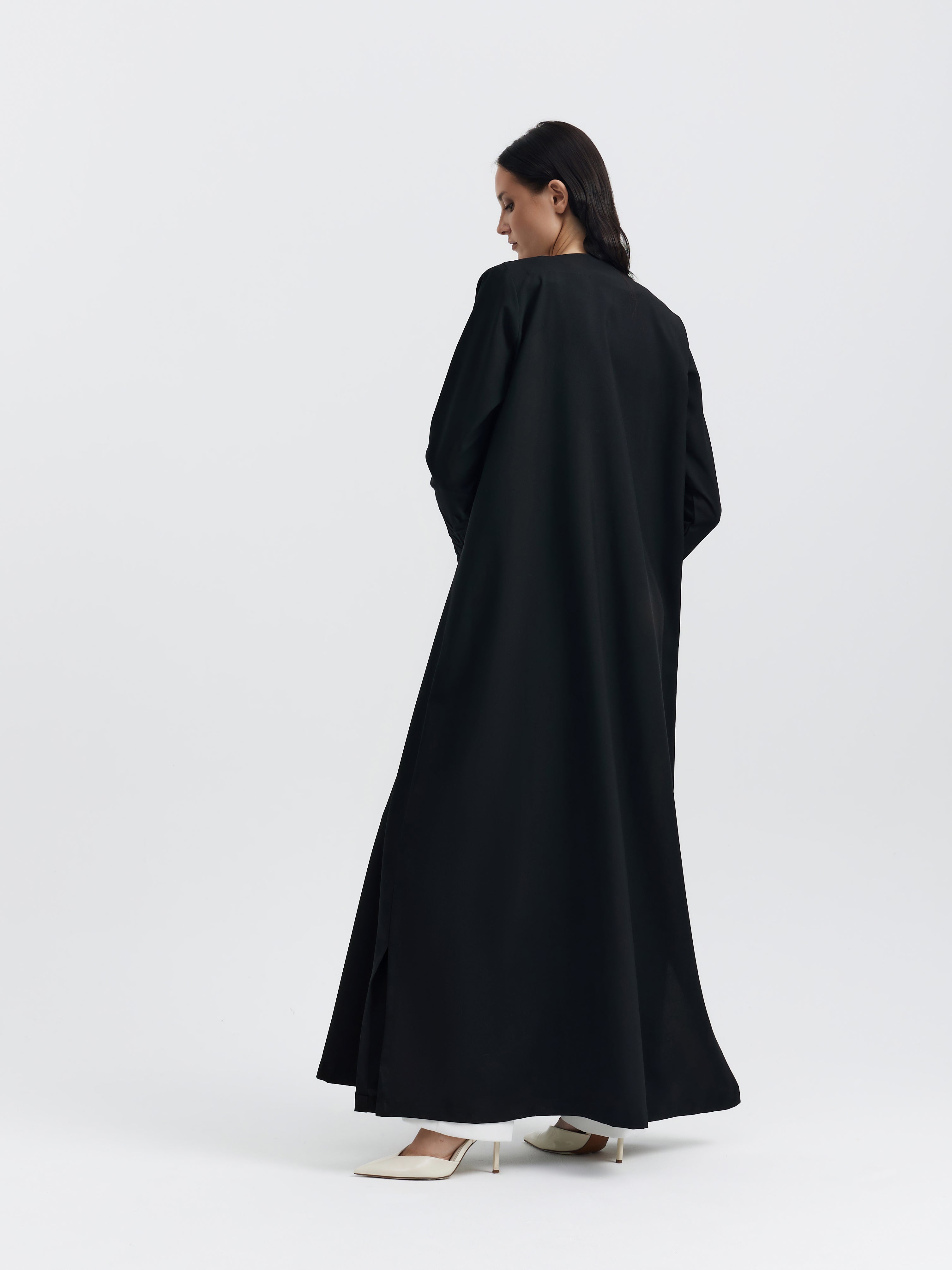 BLACK TIGHT SLEEVE LEAF