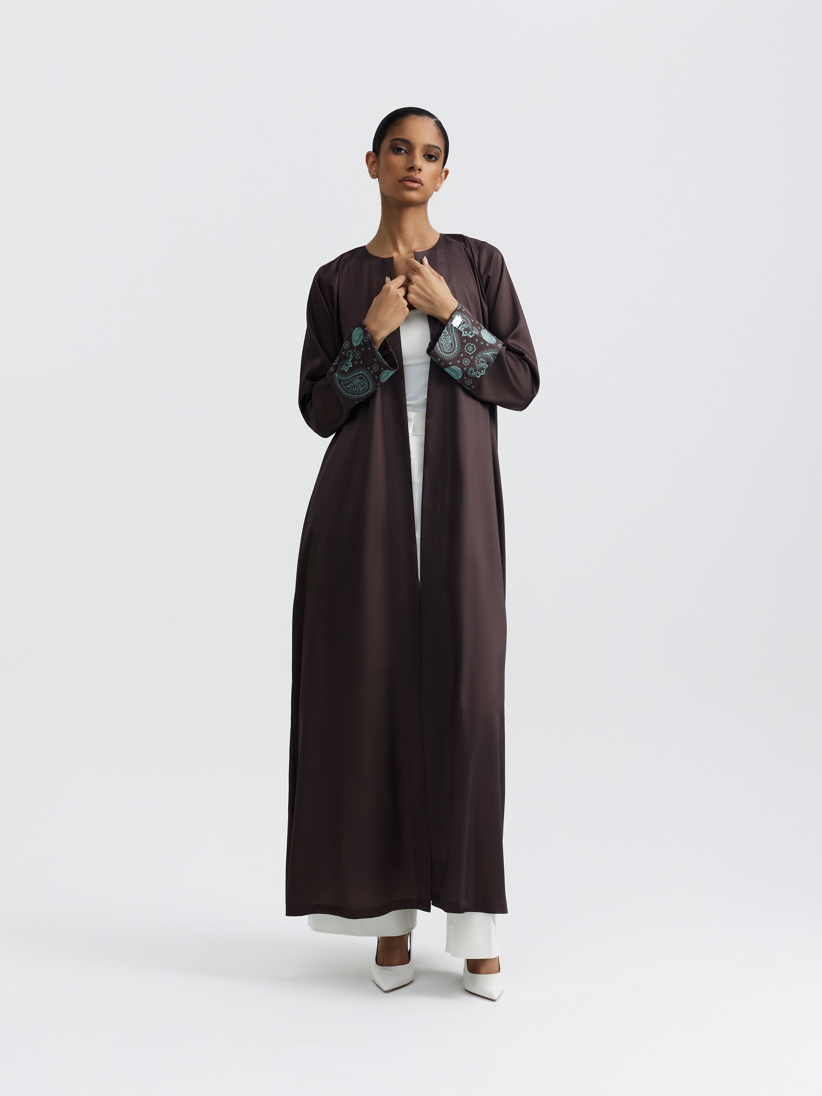 BROWN PAISLEY