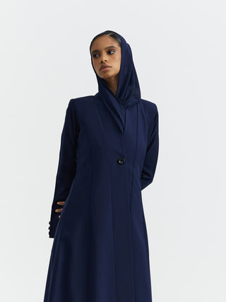 navy plain