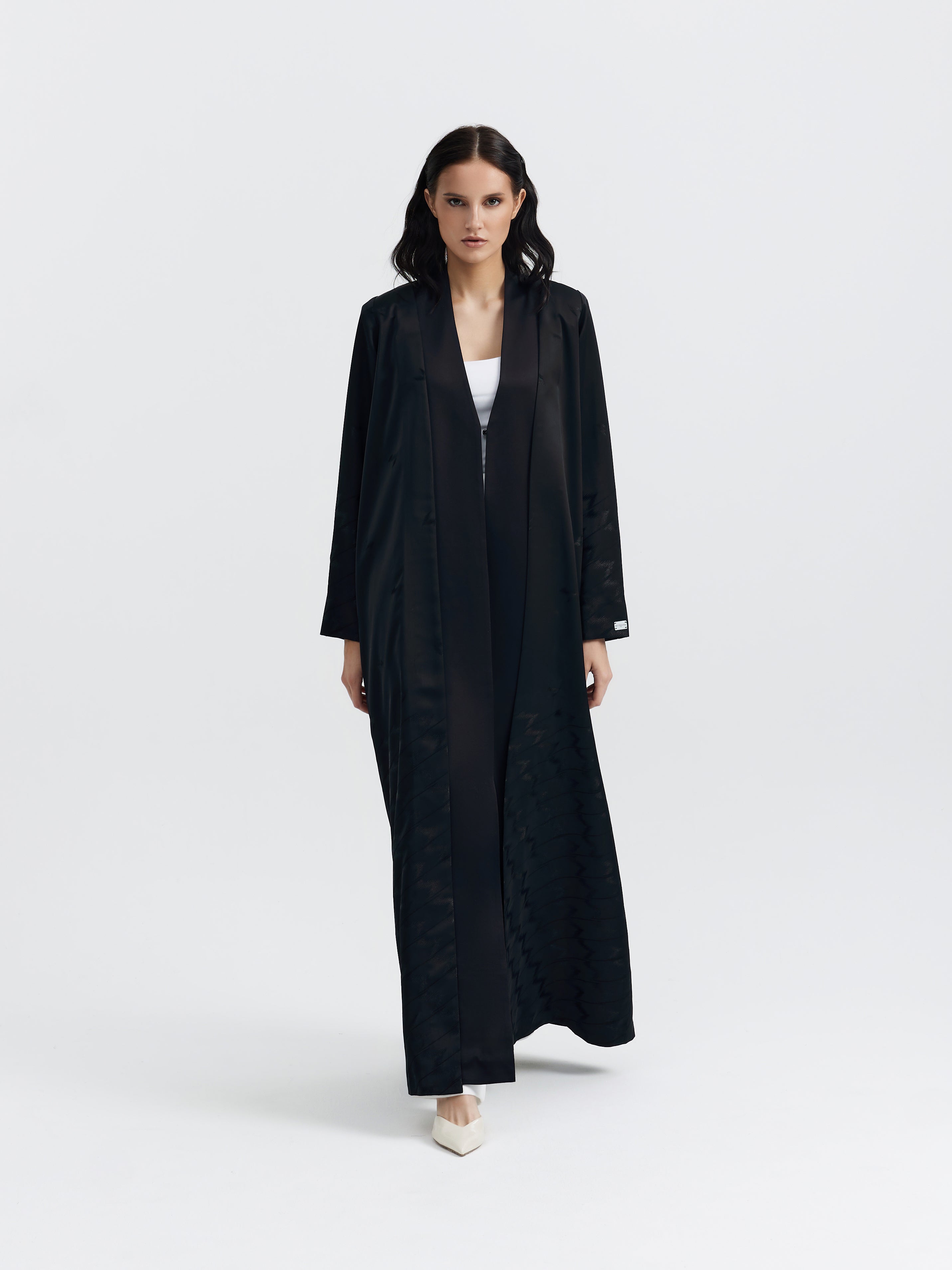 BLACK ZIGZAG