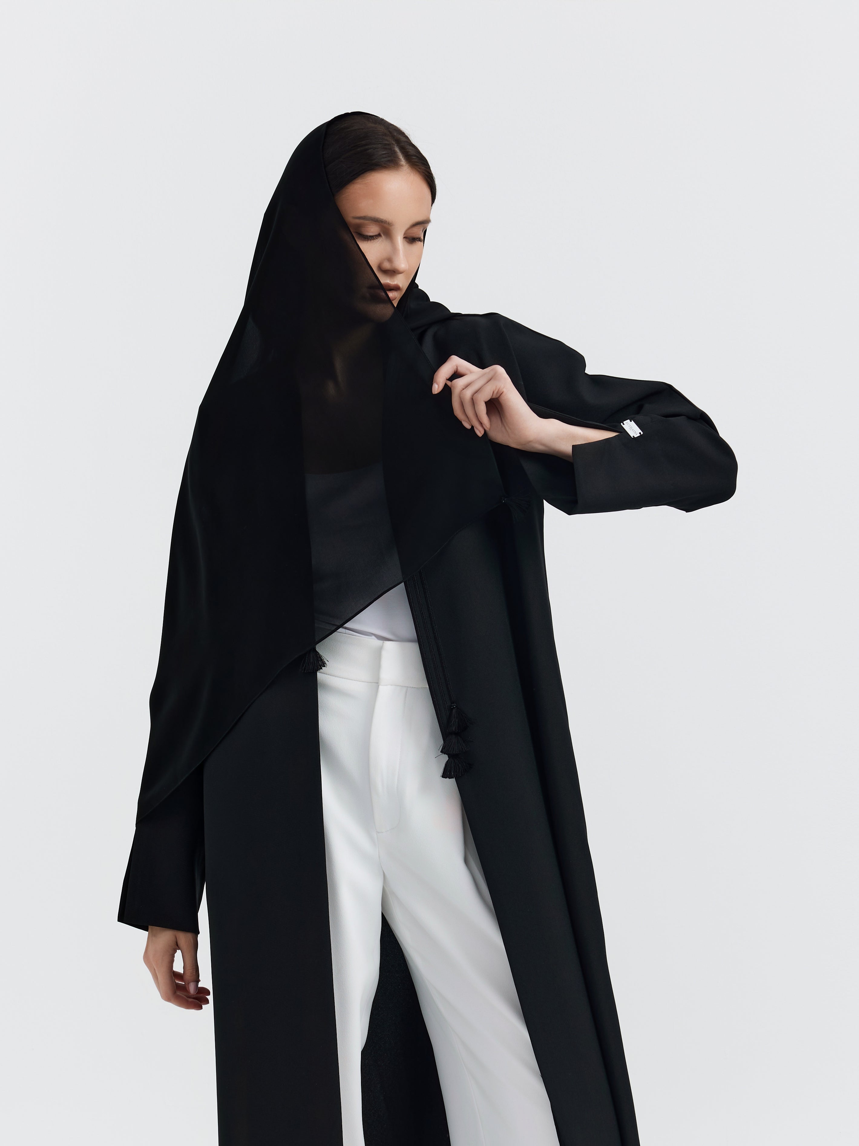 BLACK GEOMETRICAL