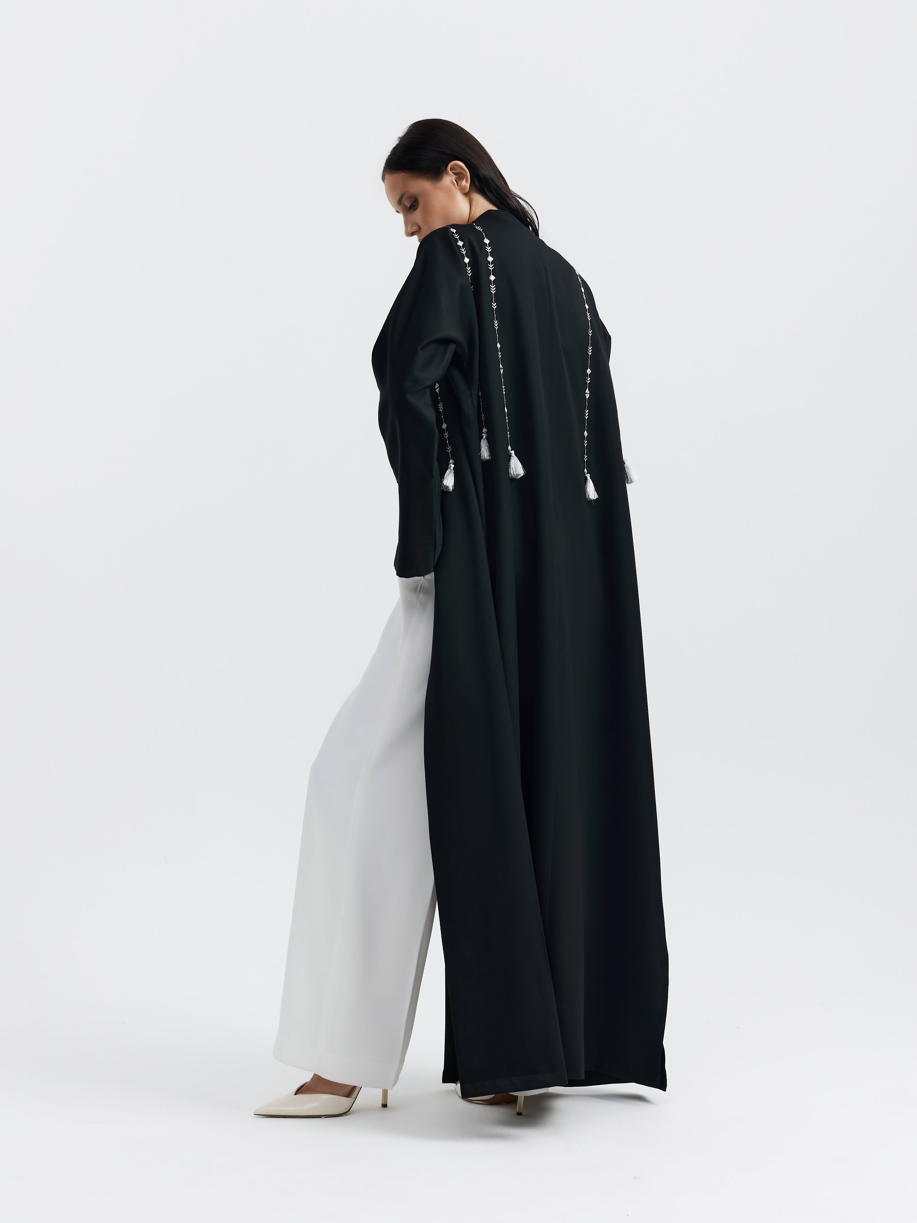 SILVER ARROW TASSELS