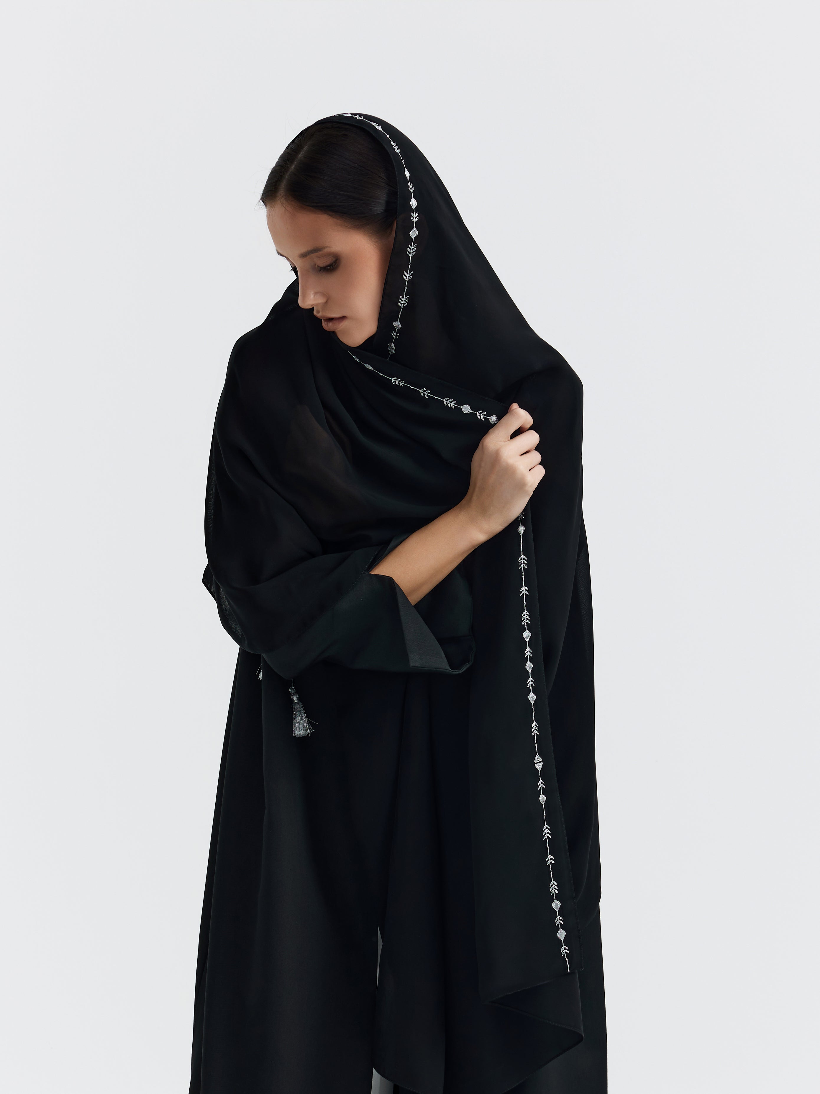 SILVER ARROW TASSELS
