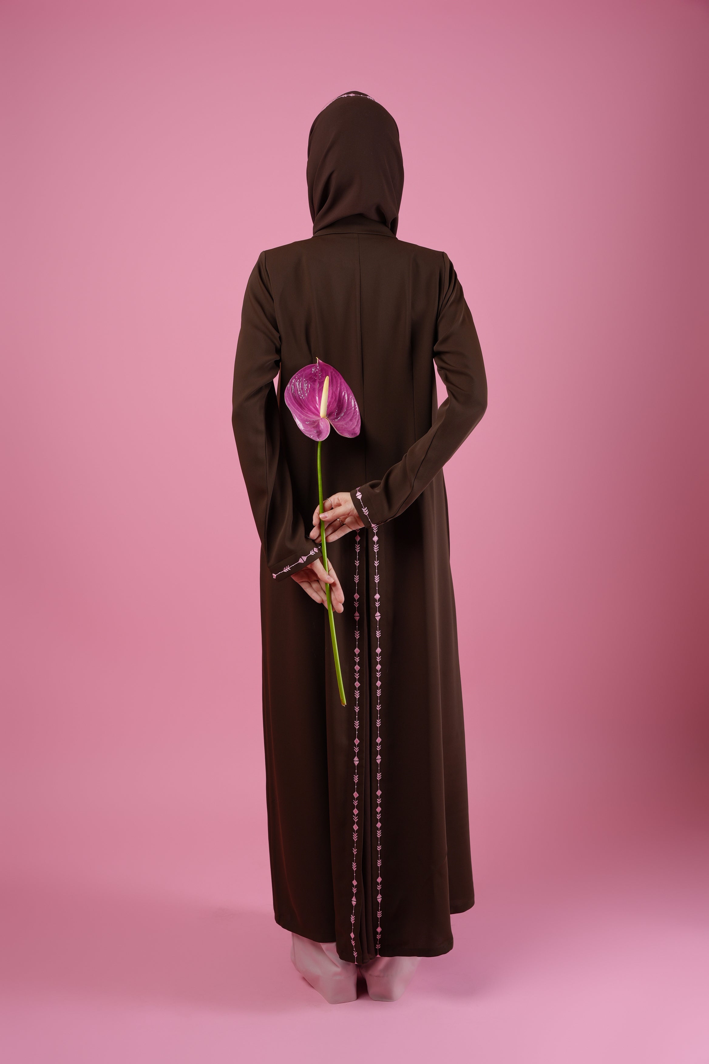 Brown pink Arrow