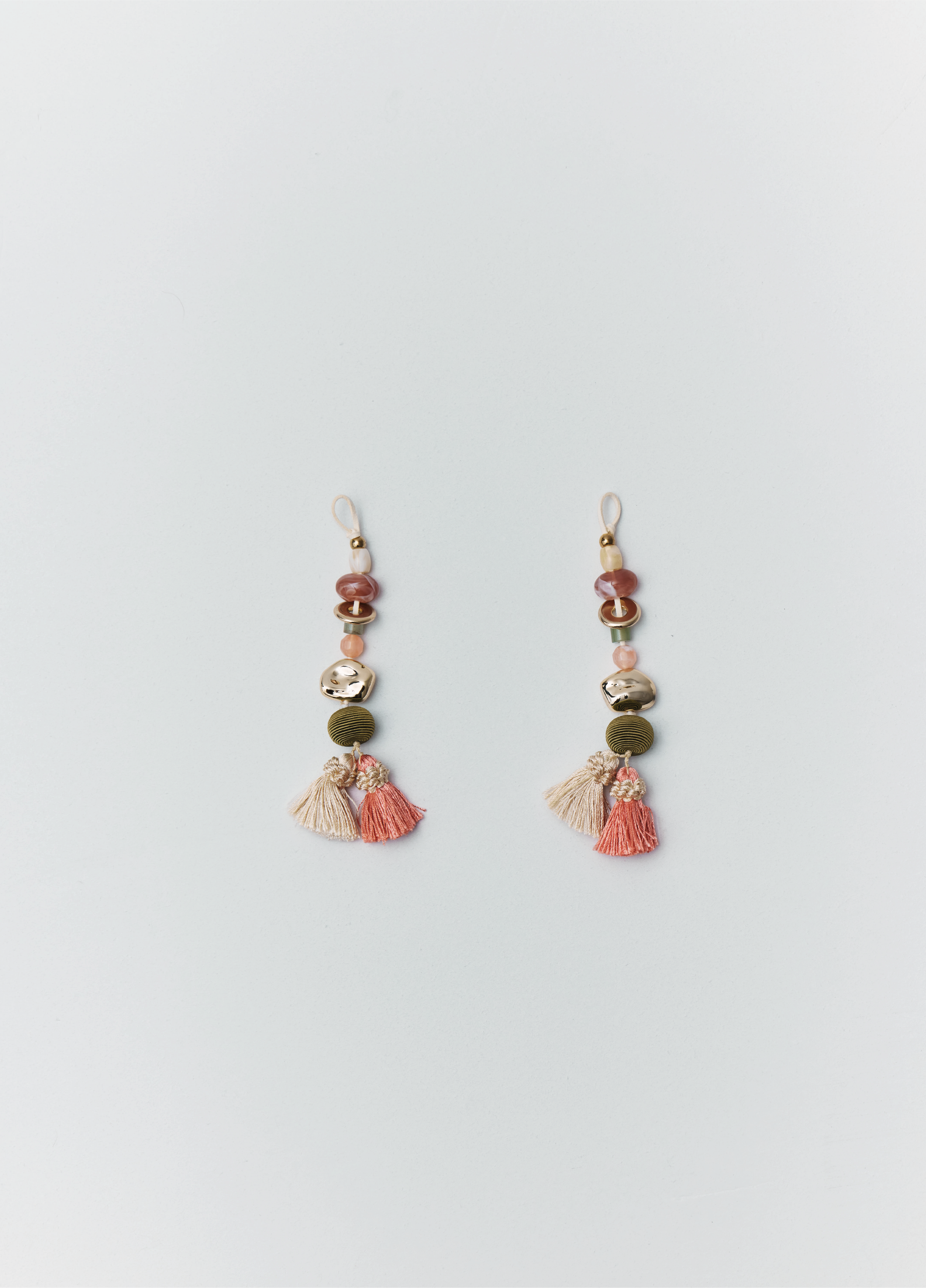 PEACHY TASSEL